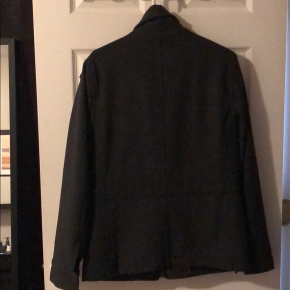 Buffalo David Bitton Wool military style overcoat. - Picture 2 of 9